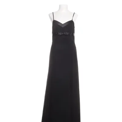 Aftenkjole (Sort) fra Montego Polyester