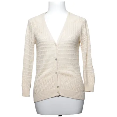 Cardigan (Beige) de Studio M Acrylique, Coton, Polyamide