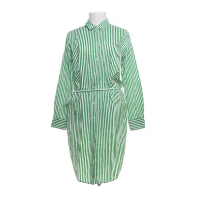 Skjortklänning (Grön, Vit) från Hema