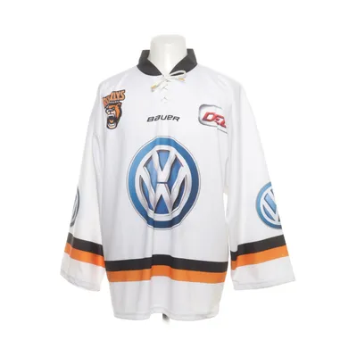 Hockeytröja (Vit, Svart, Orange) från Bauer Polyester