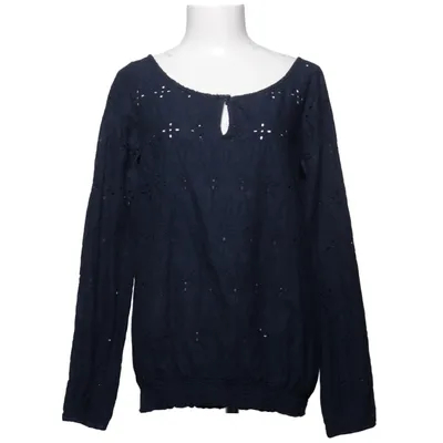 Blouse (Blauw) van Hilfiger Denim Katoen, Polyester