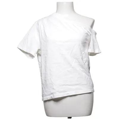 Top (Off Shoulder Top With Pleats) van Homage Organisch katoen