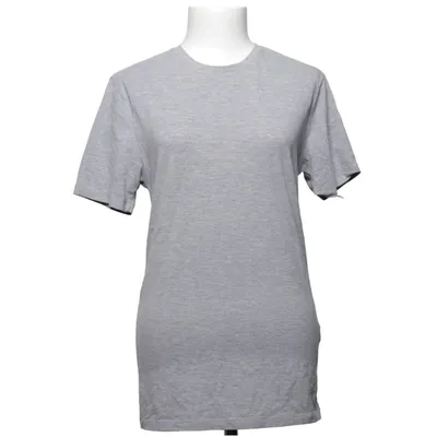 T-shirt (Grijs) van Zara Essentials Katoen, Elastaan, Polyester