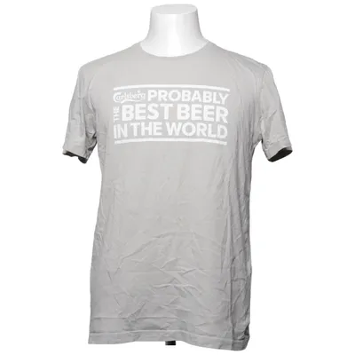 T-shirt (Grå) fra Carlsberg Økologisk bomuld