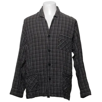 Flannel shirt (Gray) from Manbasic Cotton