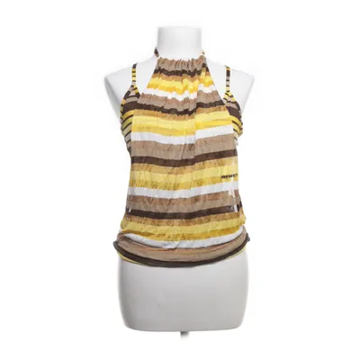 Halternecktopp (Gul, Brun) från Miss Sixty