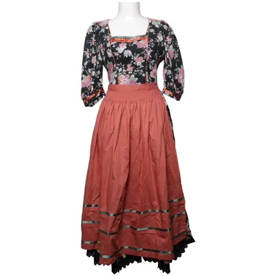 Dirndl (Black, Pink, Green, Orange) from Rose-Dirndl