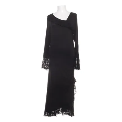 Maxi dress (Black) from Spiral Elastane, Polyester, Viscose