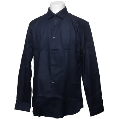 Shirt (Blue) from Selected Homme Organic cotton