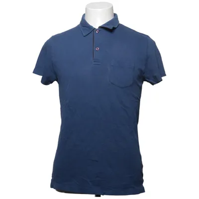Polo (Bleu) de Sunspel Coton