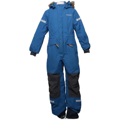 Outdoor overalls (Blå, Grå) fra Didriksons Polyamid, Polyester