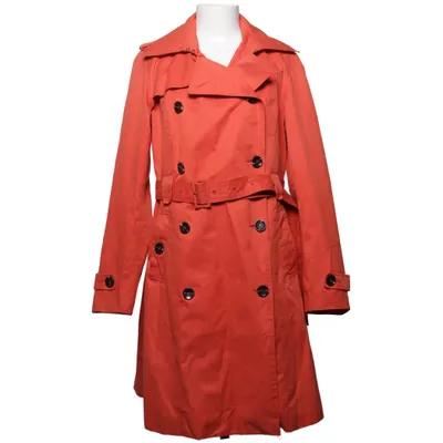 Trenchcoat (Rød) fra WE Bomuld, Polyester