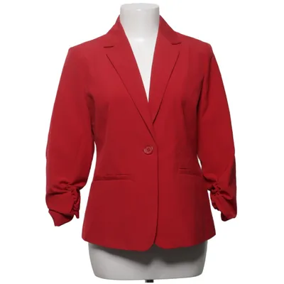 Kavaj (Röd) från Share Elastan, Polyester, Viskos