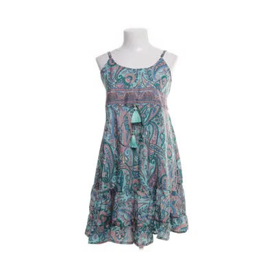 Dress (Blue, Multicolored) from Swarna