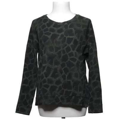 Haut (Vert, Noir) de Anna Coton, Élasthane, Polyester