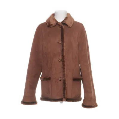 Shearling jacket (Brown) from Baronia Acrylic, Polyester