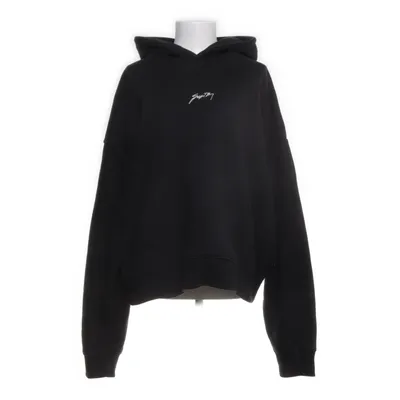 Kapuzenpullover (Schwarz) von Zara Polyester, Baumwolle