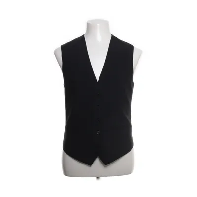 Suit vest (Black) from Iceman Wool, Polyester, Elastane