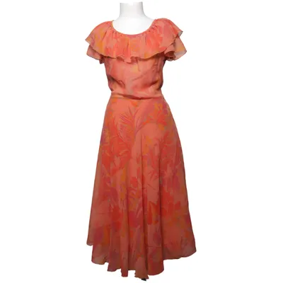 Robe longue (Orange, Rouge, Multicolore) de Dehå of Sweden Coton, Polyester