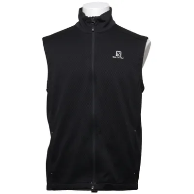 Outdoor vest (Zwart) van Salomon Polyester