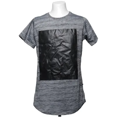 T-shirt (Zeus Zipper Tee) från Zicho Bomull