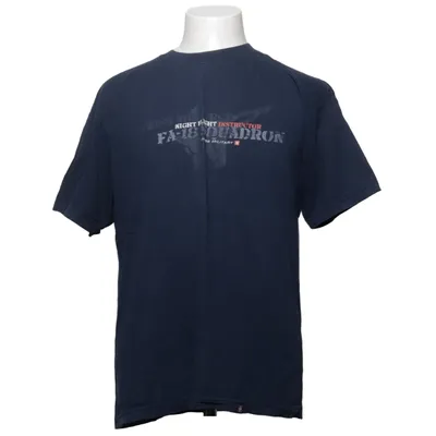 T-shirt (Blau) von Swiss Military Baumwolle