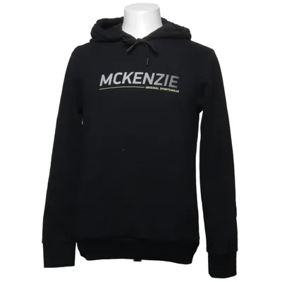 Hættetrøje (Sort) fra McKenzie Bomuld, Polyester