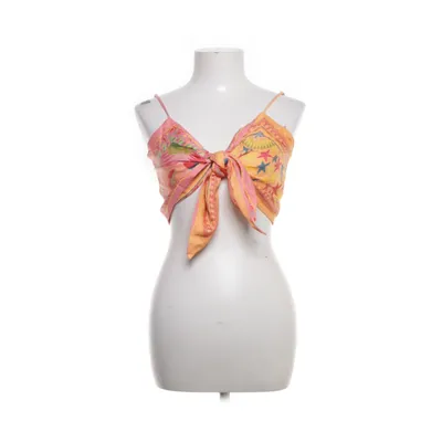 Wrap top (Pink, Multicolored) from Farm Viscose