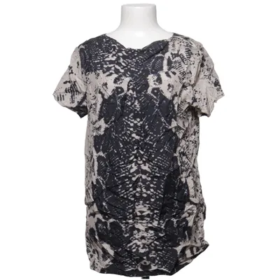 Top (Beige, Zwart) van WERA Stockholm Zijde