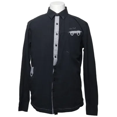 Shirt (Gray) from Alan Rust Cotton