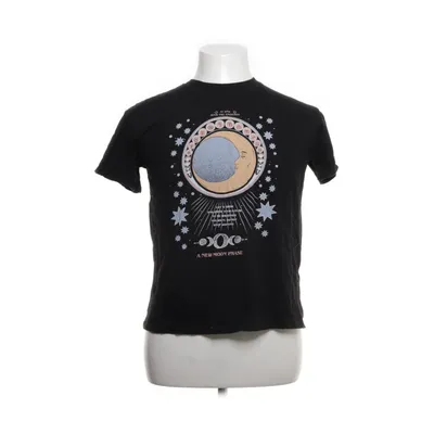 T-shirt (Sort, Flerfarvet) fra Pull & Bear