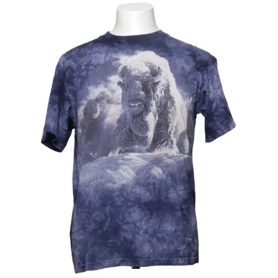 T-shirt (Blue, Multicolored) from The Mountain Cotton