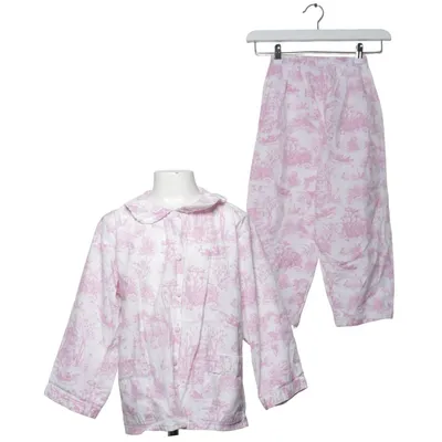 Pyjama (Roze, Wit) van Annafie Katoen