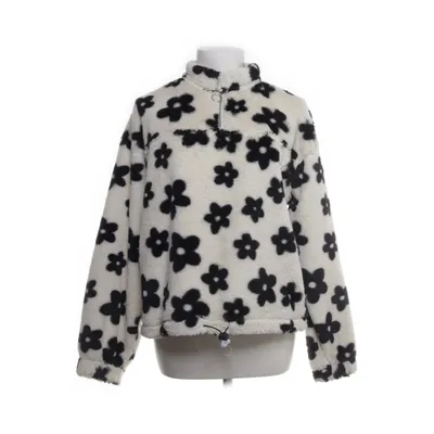 Fleece trui (Wit, Zwart) van FB Sister Polyester