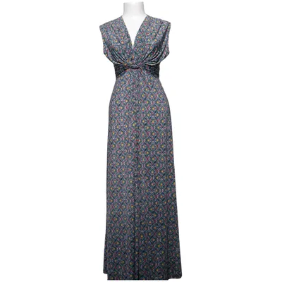 Robe longue (Ombre) de Lady Lol Paris Élasthane, Polyester