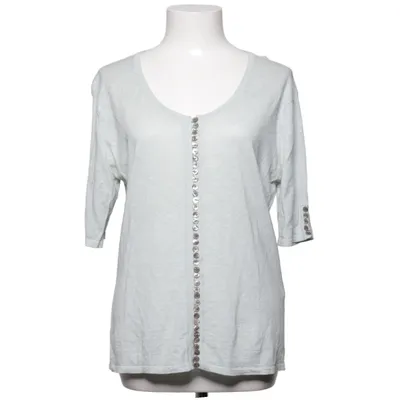 Topp (Grå) från GC Fontana Kashmir, Linne, Silke