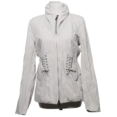 Jacke (Beige) von Creenstone Baumwolle, Metallfaser, Nylon, Polyester