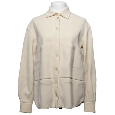 Surchemise (Beige) de Mark Kenly Dominotan Viscose, Laine