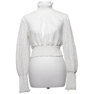 Bluse (Hvid) fra Trendyol
