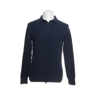 Turtleneck (Blue) from Dstrezzed Cotton, Polyester
