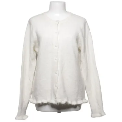 Cardigan (Blanc) de Selected Laine d'alpaga, Élasthane, Polyamide, Polyester