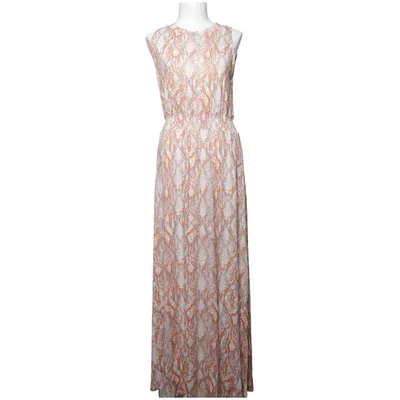 Maxi dress (White, Orange, Blue) from I Say