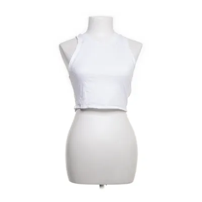 Crop top (White) from Organic Basics Elastane, Organic cotton