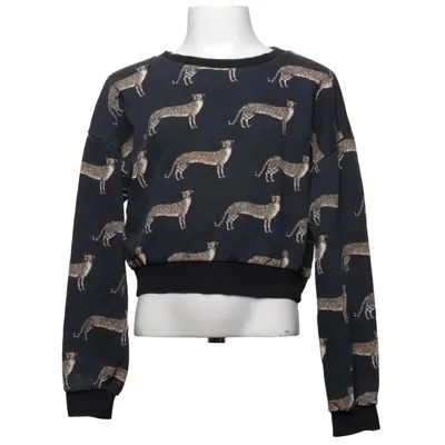 Sweatshirt (Noir, Multicolore) de Kelzuki x H&M Coton