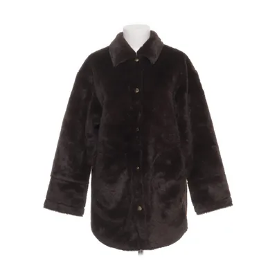 Jacket (Brown) from Pull & Bear Elastane, Polyester