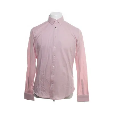 Button down shirt (Pink, White) from Construe Cotton