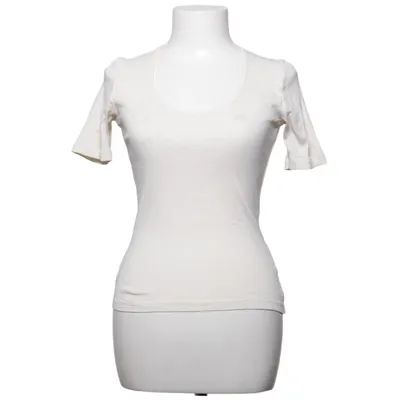 T-shirt (Beige) från Arket Bomull, Elastan