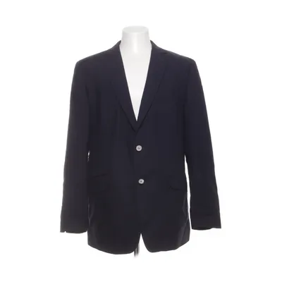 Blazer (Blauw) van Ben Barton Polyester, Wol
