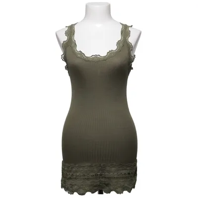 Tanktop  (Grøn) fra Rosemunde Bomuld, Silke