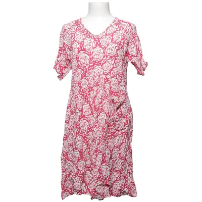 Dress (Pink, White) from The Masai Clothing Company Viscose